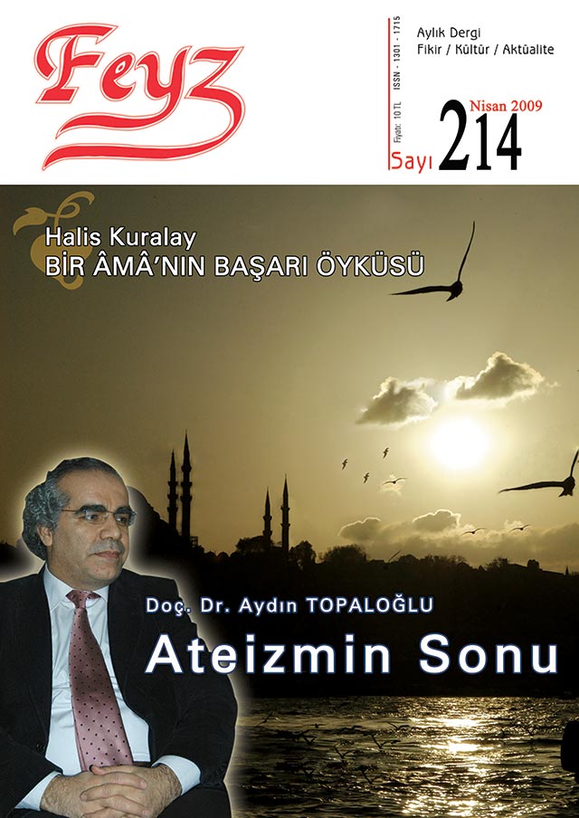 Feyz Dergisi 214. sayı