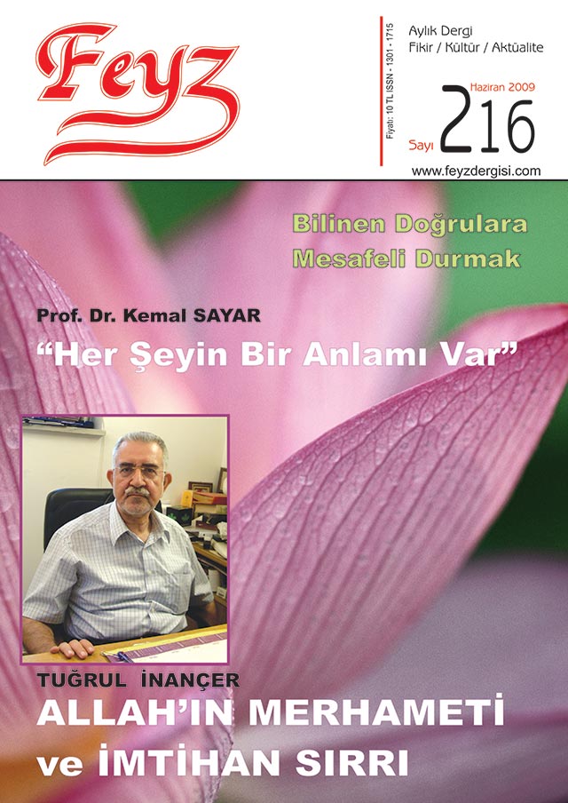 Feyz Dergisi 216. sayı