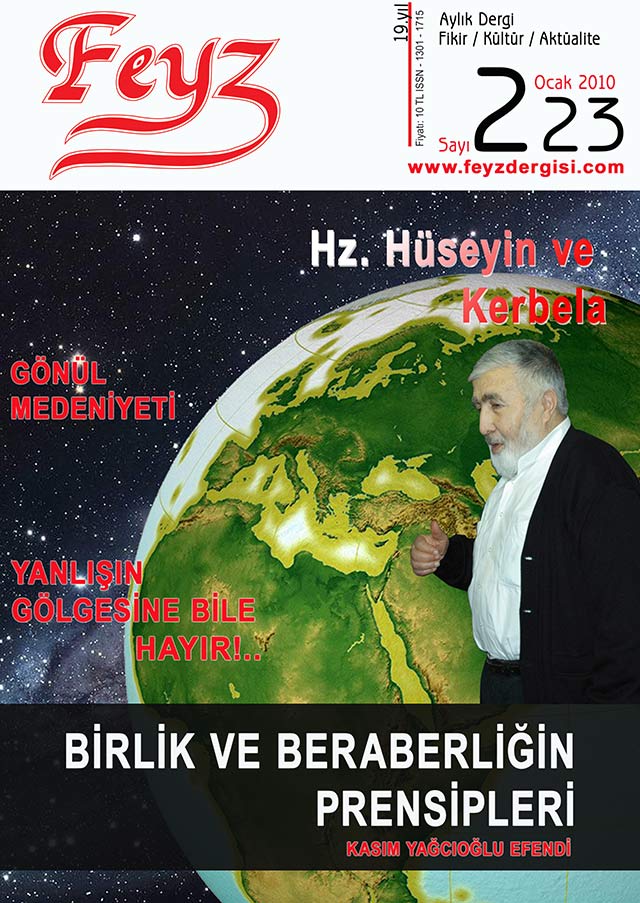 Feyz Dergisi 223. sayı