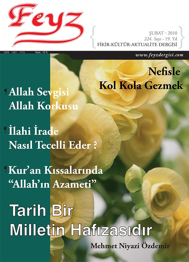 Feyz Dergisi 224. sayı