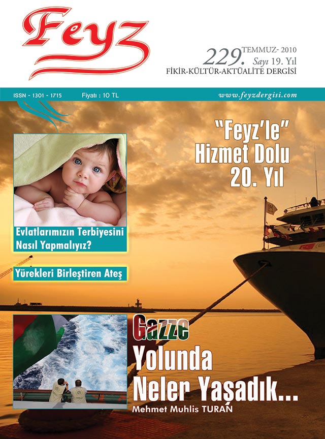 Feyz Dergisi 229. sayı