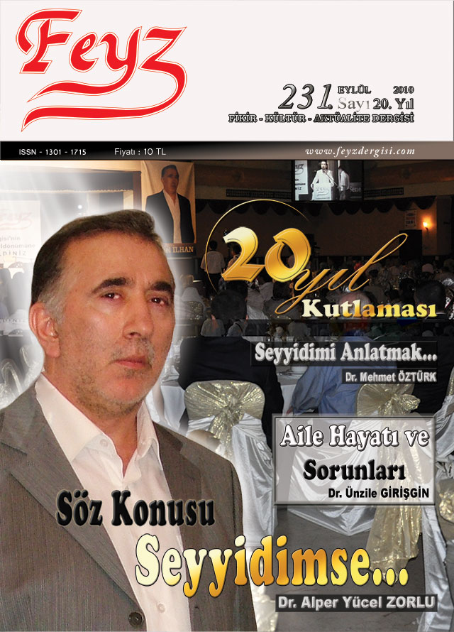 Feyz Dergisi 231. sayı