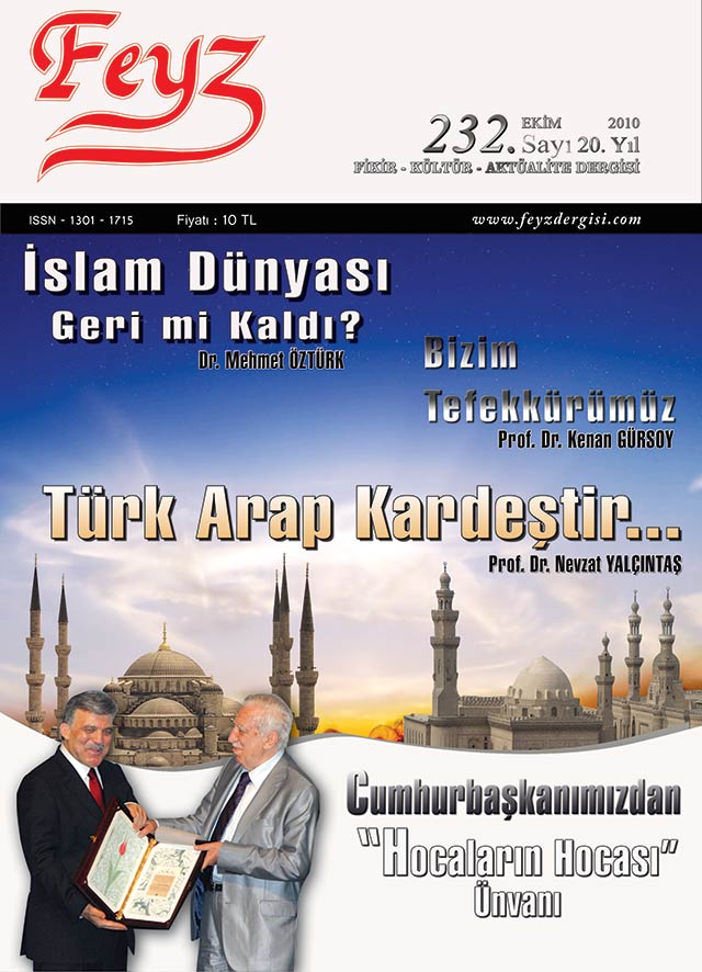 Feyz Dergisi 232. sayı