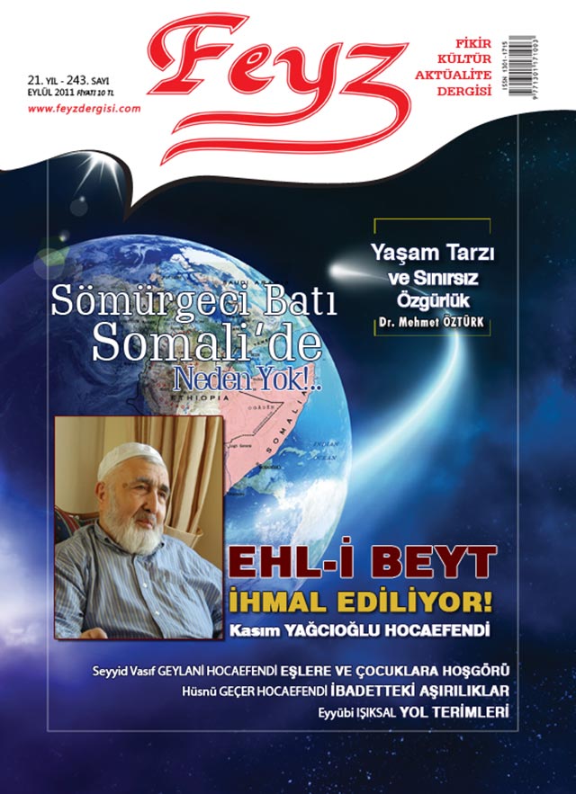 Feyz Dergisi 243. sayı