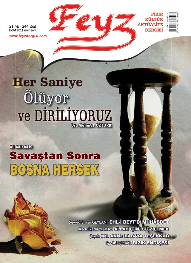 Feyz Dergisi 244. sayı