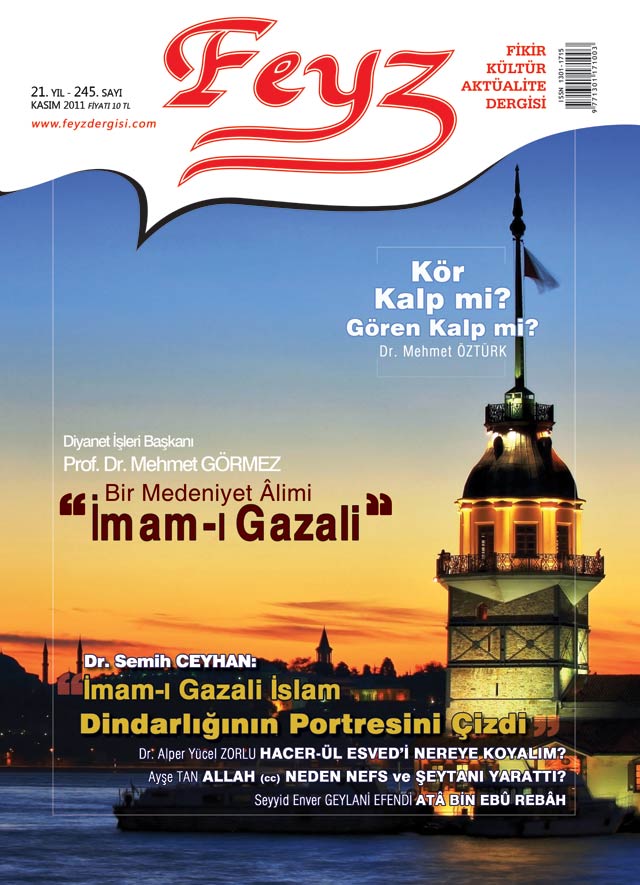 Feyz Dergisi 245. sayı