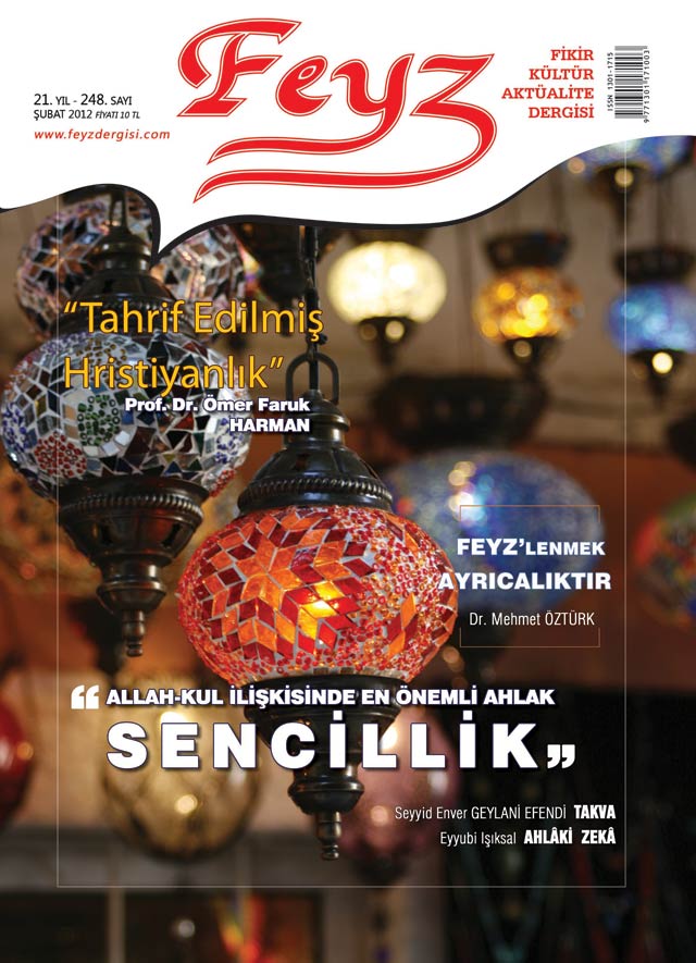 Feyz Dergisi 248. sayı