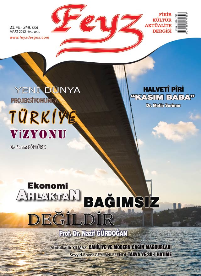 Feyz Dergisi 249. sayı