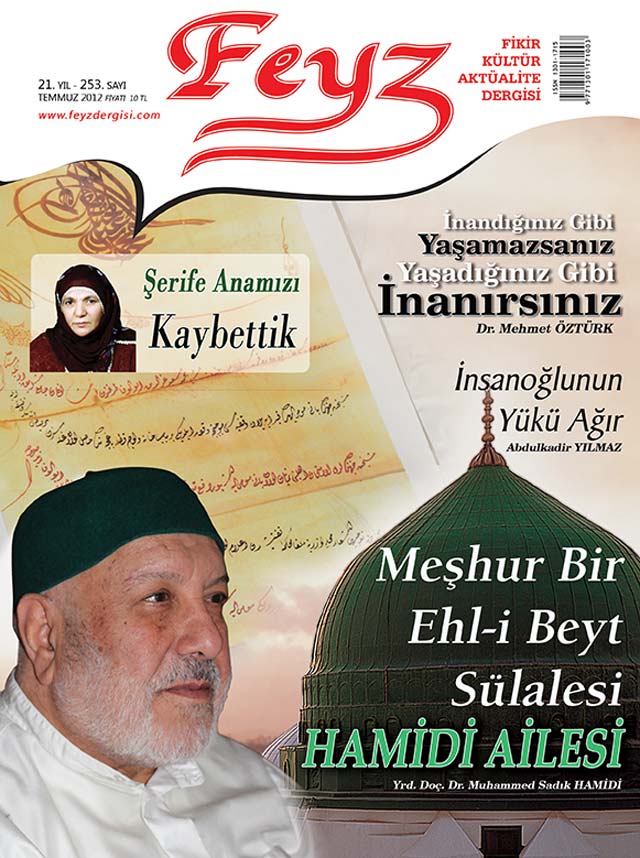 Feyz Dergisi 253. sayı