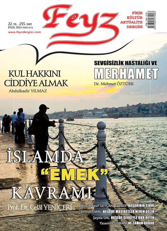 Feyz Dergisi 255. sayı