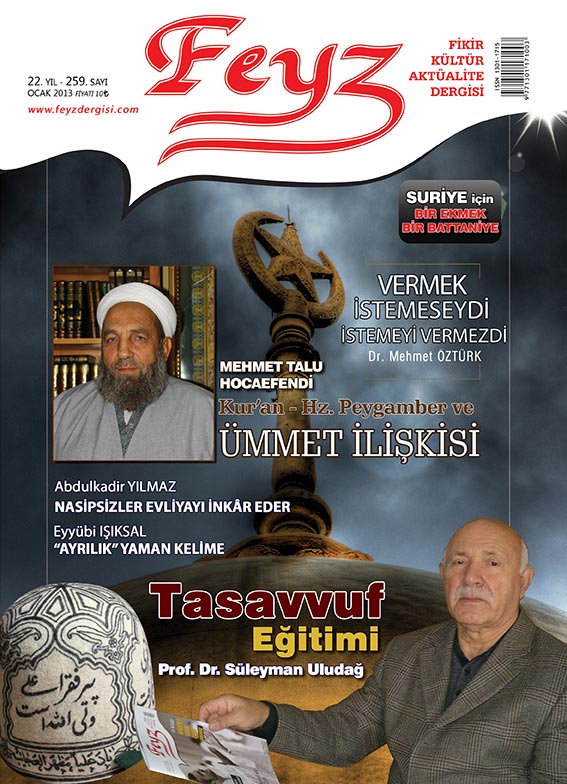 Feyz Dergisi 259. sayı