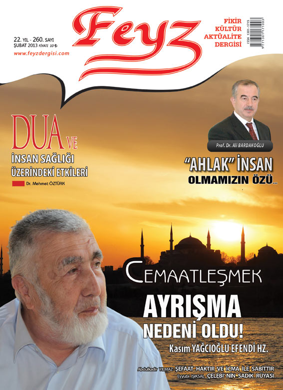 Feyz Dergisi 260. sayı