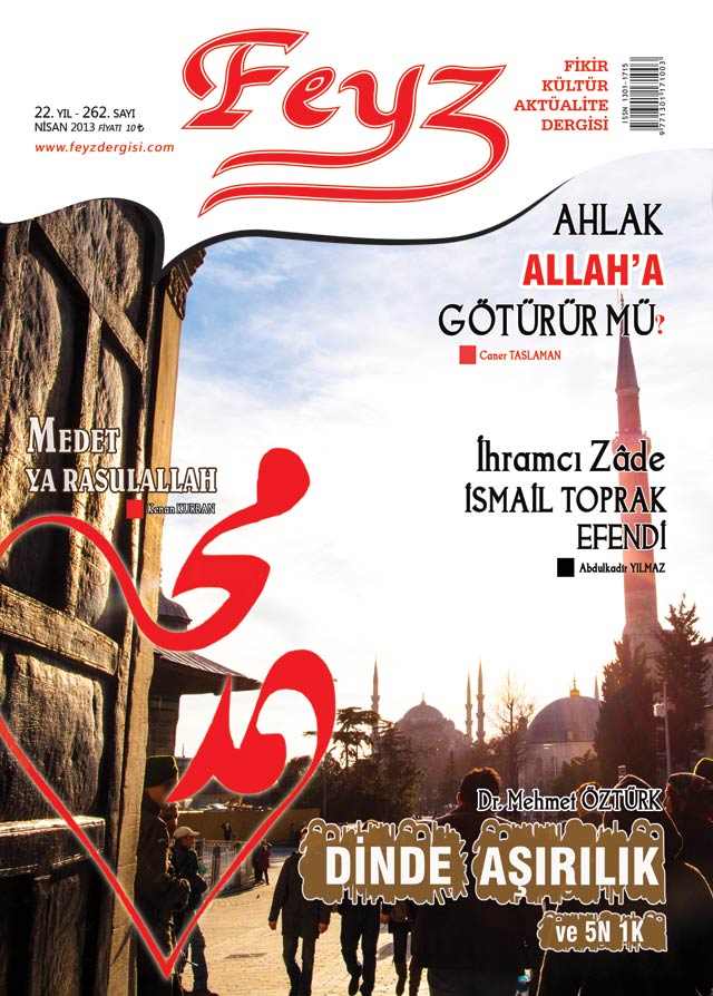 Feyz Dergisi 262. sayı