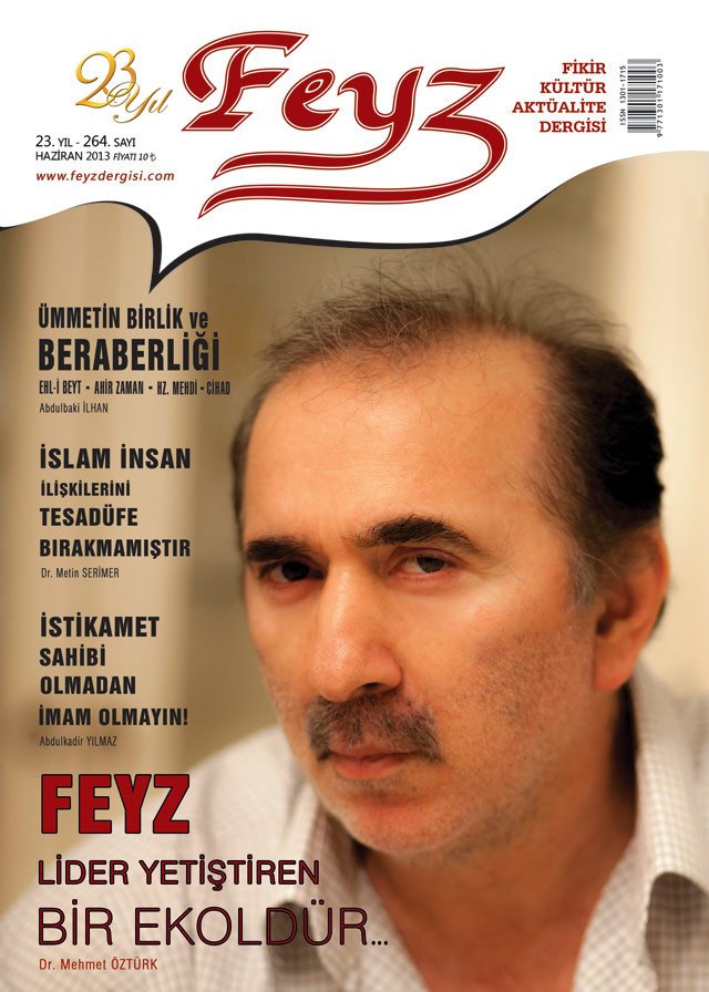 Feyz Dergisi 264. sayı