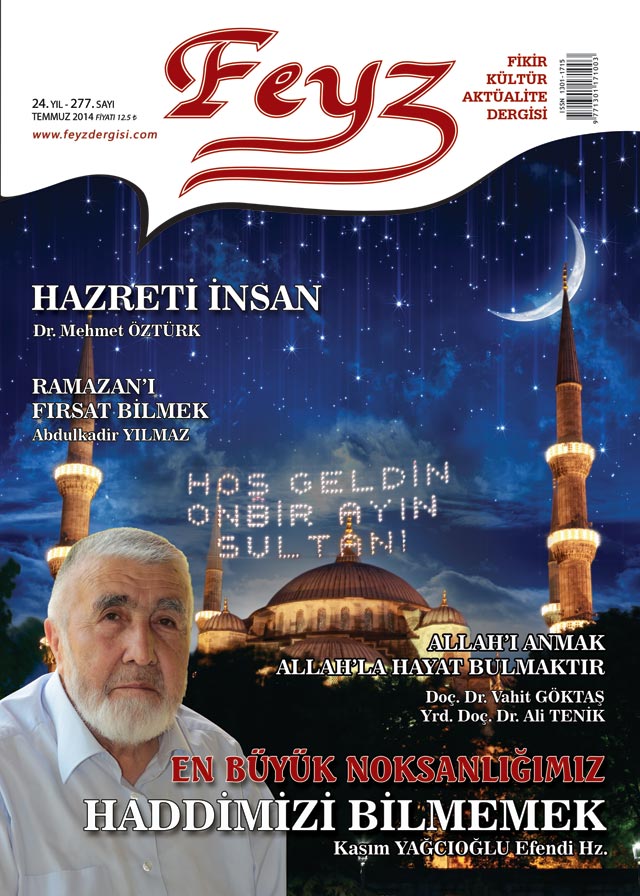 Feyz Dergisi 277. sayı