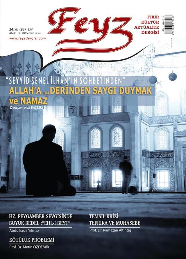 Feyz Dergisi 290. sayı