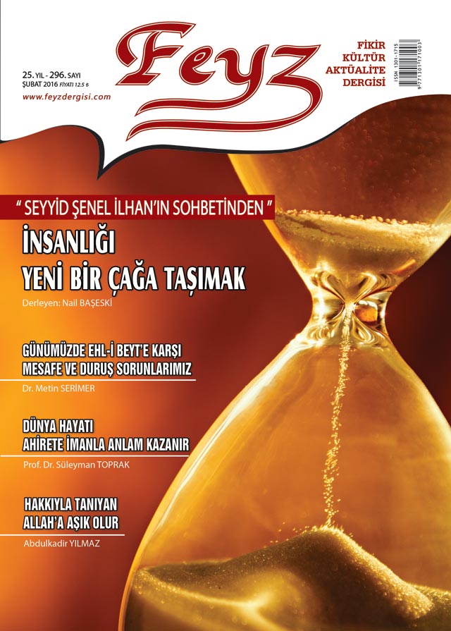 Feyz Dergisi 296. sayı