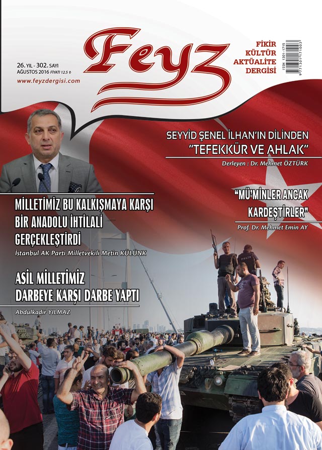 Feyz Dergisi 302. sayı