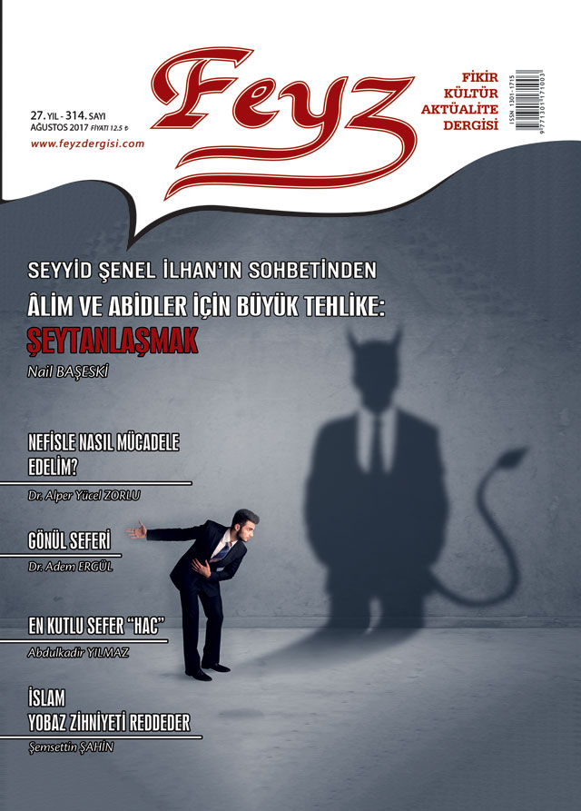 Feyz Dergisi 314. sayı