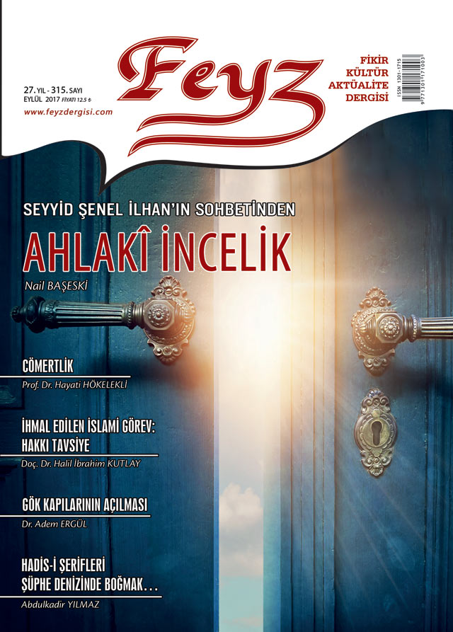 Feyz Dergisi 315. sayı