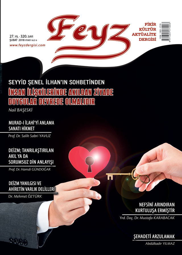 Feyz Dergisi 320. sayı