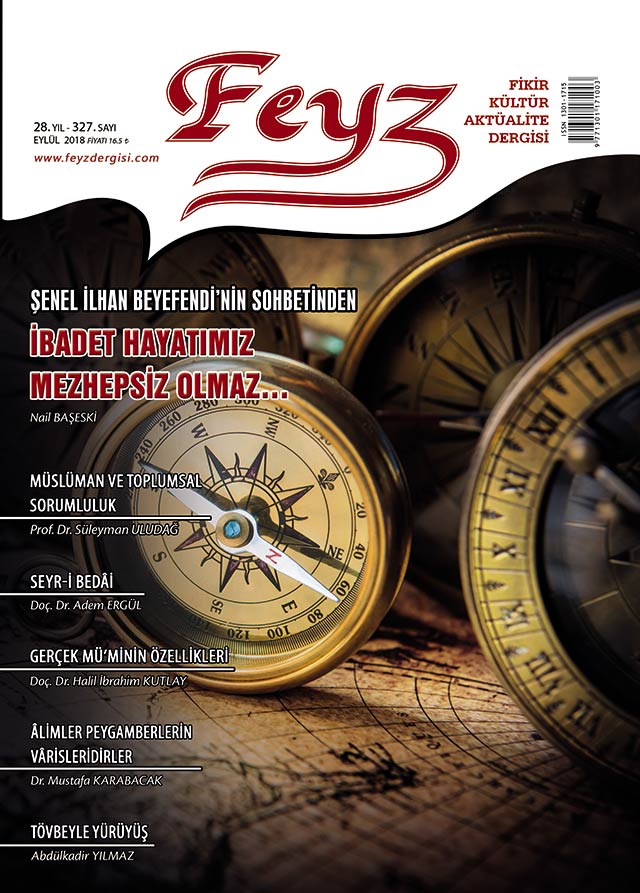 Feyz Dergisi 327. sayı