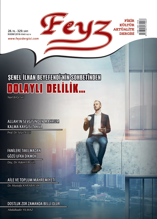 Feyz Dergisi 329. sayı