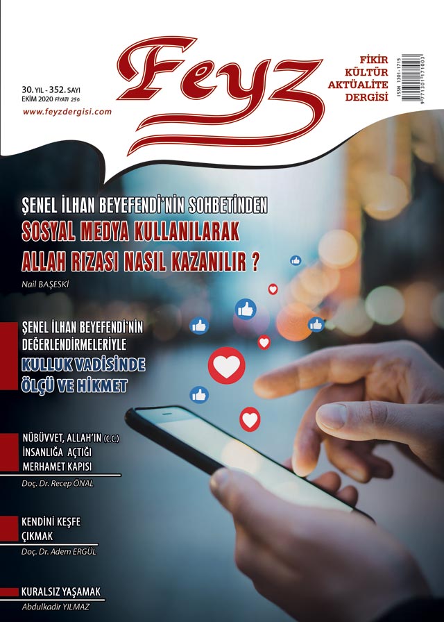 Feyz Dergisi 352. sayı