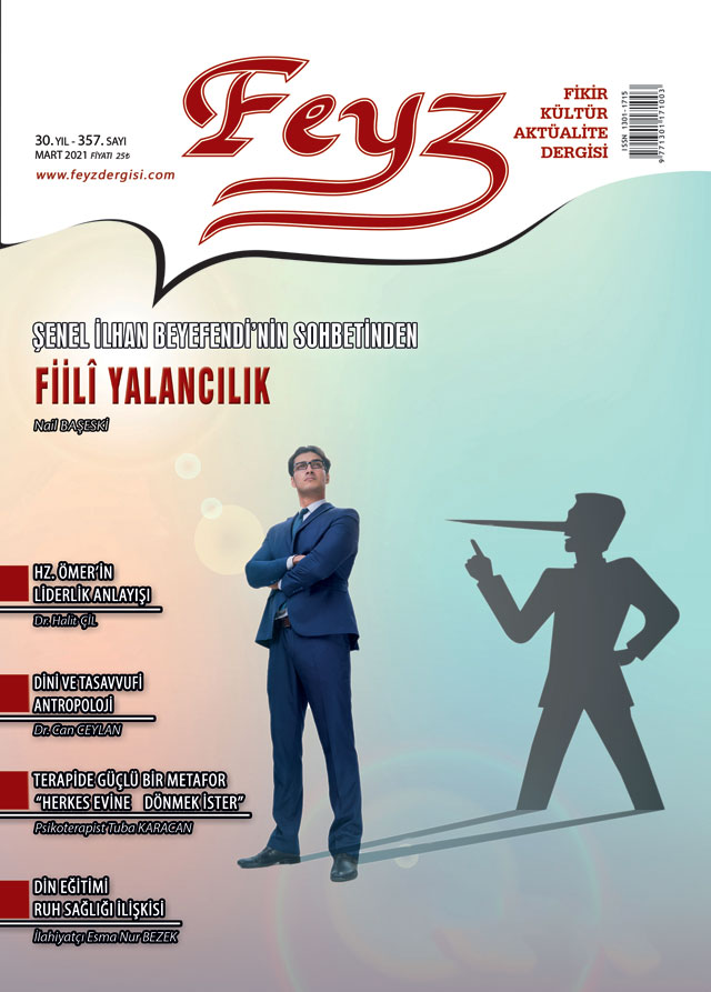 Feyz Dergisi 357. sayı