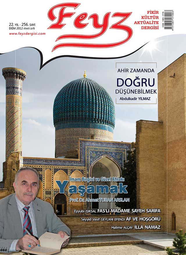 Feyz Dergisi 256. sayı