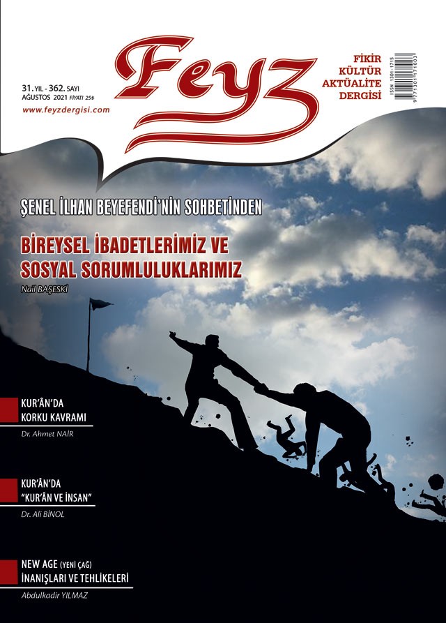 Feyz Dergisi 362. sayı