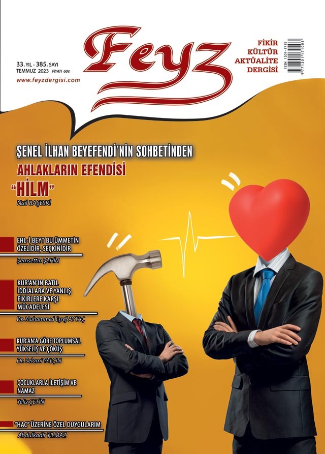 Feyz Dergisi 385. sayı