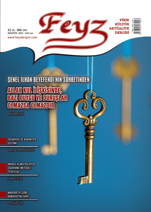 Feyz Dergisi 386. sayı