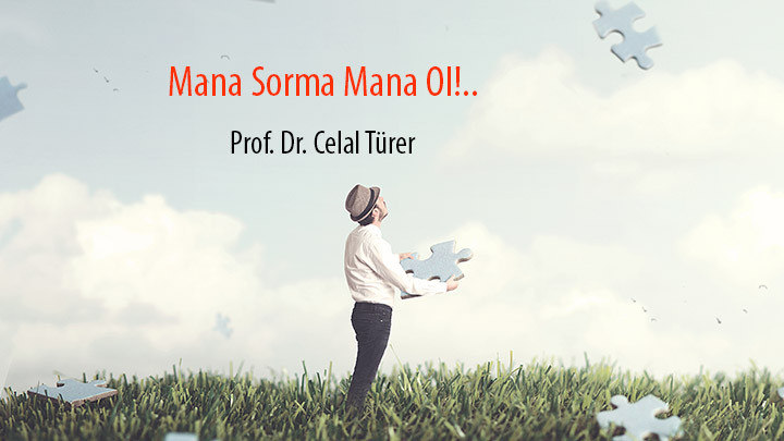 Mana Sorma Mana Ol!.. / Prof. Dr. Celal Türer
