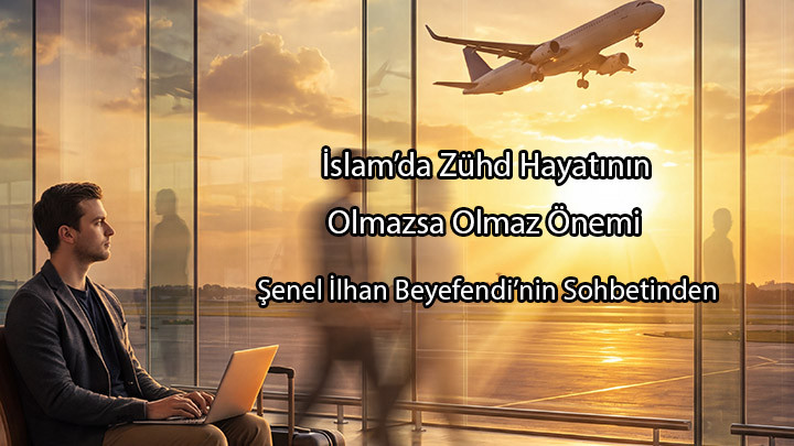 İslam’da Zühd Hayatının Olmazsa Olmaz Önemi / Şenel İlhan Beyefendi’nin Sohbetinden